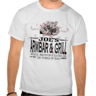 Joe's Armbar & Grill MMA Gear Shirts