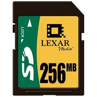 Lexar Media 256 MB Secure Digital Card (Retail Package) Electronics
