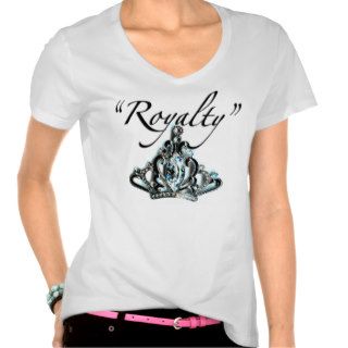 "Royalty" Tiara T Shirt