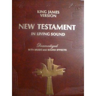 King James Version New Testament in Living Sound Books