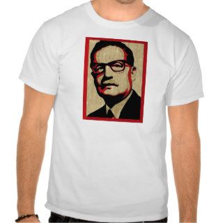 Salvador Allende Venceremos Firma Tee Shirt