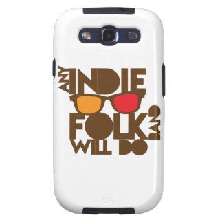 Any indie Folk band will do ND music Samsung Galaxy S3 Covers