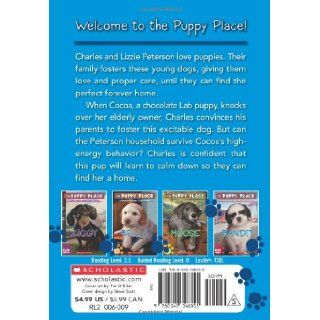 Cocoa (Puppy Place, Book 25) Ellen Miles 9780545348355 Books
