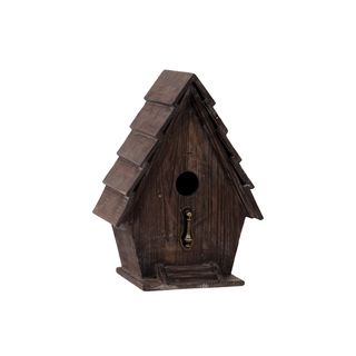Urban Trends Collection 16 inch Wooden Bird House Urban Trends Collection Accent Pieces