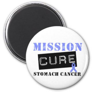 Mission Cure Stomach Cancer Refrigerator Magnet