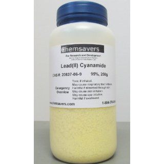 Lead(II) Cyanamide, 95%, 250g Lab Chemicals