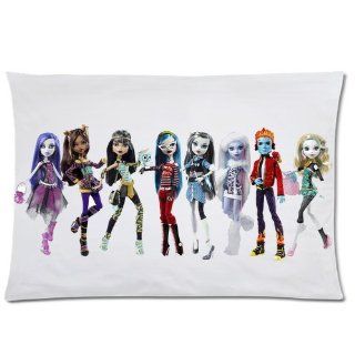 Custom Monster High Pillowcase Standard Size 20x30 Soft Pillow Cover Case PGC 238  
