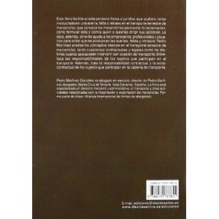 TRANSPORTE TERRESTRE DE MERCANCIAS, EL Pedro Martnez Gonzlez 9788479787851 Books