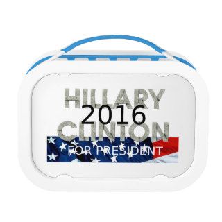 TEE Clinton 2016 Lunchbox