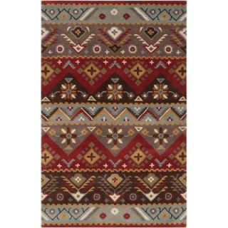 Artistic Weavers Dillon Rust Wool 5 ft. x 7 ft. 9 in. Area Rug DIL4200 579