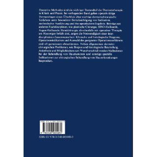 Dermatochirurgie in Klinik und Praxis Vortrge des I. Symposiums fr Dermatochirurgie in Mnchen (German Edition) B. Konz, G. Burg, O. Braun Falco 9783540080480 Books