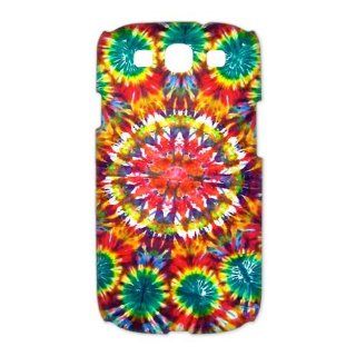 Best Tie Dye Samsung Galaxy i9300 3D Case Snap On Cover Faceplate Protector Cell Phones & Accessories
