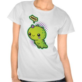 Cute Kawaii Dinosaur Tshirt