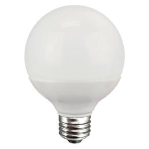TCP 40W Equivalent Soft White (2700K) G25 LED Light Bulb (3 Pack) RLG255W27KND3