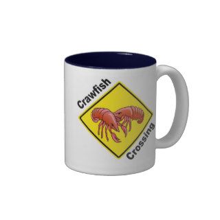 Crawfish Crossing Mug