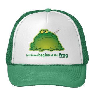 Begin At The Frog Funny Orchestra Joke Hats
