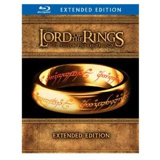 The Lord of the Rings The Motion Picture Trilogy (The Fellowship of the Ring / The Two Towers / The Return of the King Extended Editions) [Blu ray] Elijah Wood, Viggo Mortensen, Ian McKellen, Peter Jackson Movies & TV
