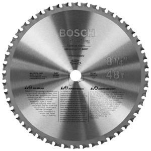 Bosch 8 1/4 in. Ferrous Metal Cutting Blade PRO82540St