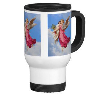 Guardian Angel And Child Travel Mug