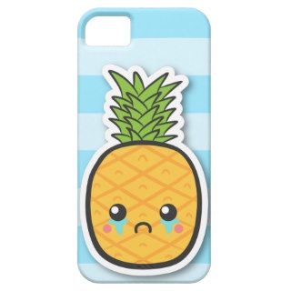 Sad Pineapple that gets no hugs iPhone 5 Covers