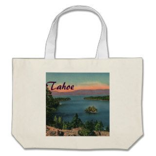 Emerald Bay   Lake Tahoe Tote Bag