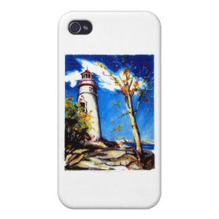 Marblehead Lighthouse iPhone 4/4S Covers