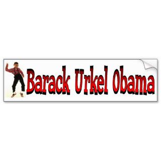Barack "Urkel" Obama Bumper Sticker