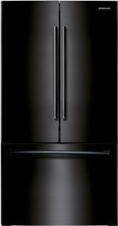 Samsung RF260BEAE 36" French Door Refrigerator with Cool Select Pantry Storage and Removable Ice C, Black Appliances