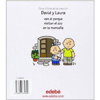 David y Laura En Casa de Los Abuelos (David and Laura) (Spanish Edition) Josep Pujol 9788423674749 Books