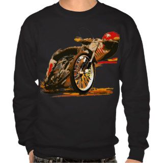 Awesome Speedway Motorcycle Clothing Pullover Sweatshirt