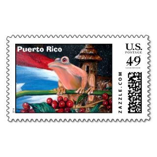 nrcoqubg, Puerto Rico Postage Stamps
