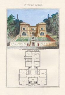 Buy Enlarge 0 587 04128 5P12x18 Egyptian Pavilion  Paper Size P12x18   Prints