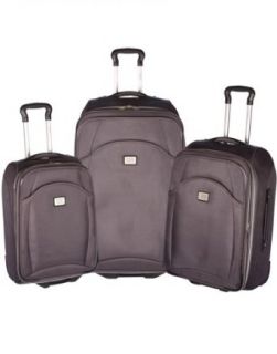 Planet Earth Luggage Voyager Pullman, Grey, One Size Clothing