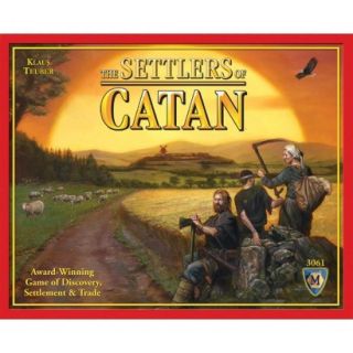 Settlers of Catan New Version Board Game