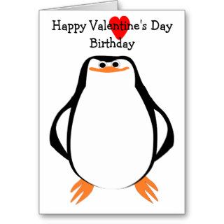 Valentine's Day Birthday Card
