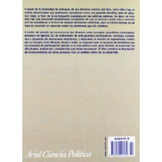 Ciudadanos y Decisiones Publicas (Spanish Edition) Joan Font, Josep Font 9788434418189 Books