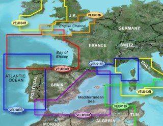 Garmin BlueChart g2 France South Coast and Corsica v2010.5 v12 microSD Card w/SD 010 C0769 20 GPS & Navigation