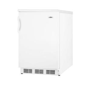 Summit Appliance 5.5 cu. ft. Mini Refrigerator in White FF6
