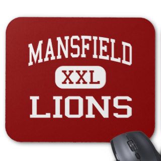 Mansfield   Lions   High   Mansfield Missouri Mouse Mats