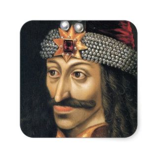Vlad Tepes [Count Dracula] Sticker