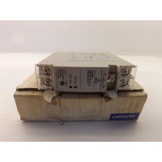 Omron Automation S8VS 01524 Power Supply; AC DC; 24V@0.65A; 85 264V In; Enclosed; DIN Rail Mount; S8VS Series Mechanical Gears