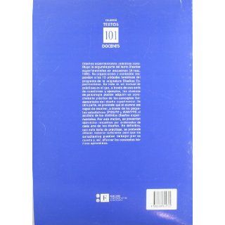 Disenos Experimentales   Practicas (Spanish Edition) J. Arnau I. Gras 9788489829725 Books