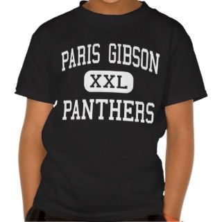 Paris Gibson   Panthers   Middle   Great Falls T shirts