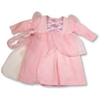 Halloween Girl Costume Le Top Velour Pink Princess 05 SIZE 4T Toys & Games