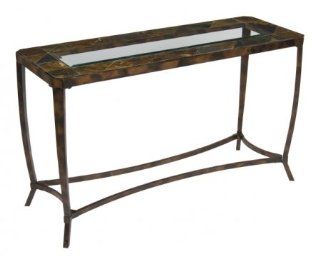 267 031 Sedona Collection 50" Wide Sofa Table with Slate &  