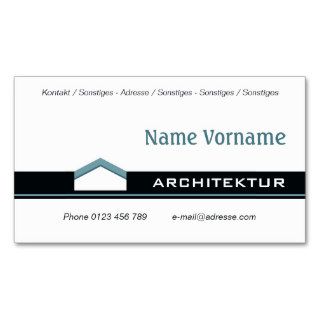 Architecture Bauhaus Business Card Templates