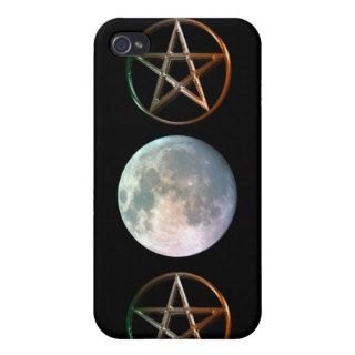 Pagan Moon & Pentacle iPhone Case by Speck iPhone 4/4S Cases