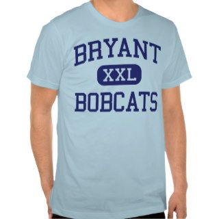 Bryant Bobcats Middle Dos Palos California Tshirts