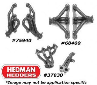 Hedman 78070 Headers   62 74 BBM HEADERS   Hedders; Exhaust Header Tube Size 1.75 in.; Collector Size 2.5 in.; w/o Smog Injection Or Injection Headers; Shortie Style Painted Coating Hedders; Exhaust H Automotive