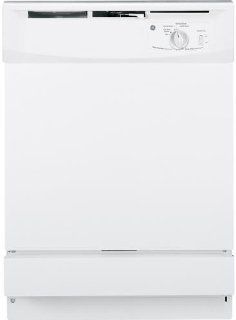 GE GSD2100VWW 24" White Full Console Dishwasher   Energy Star Appliances